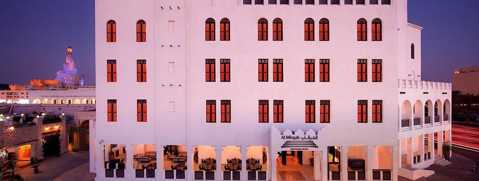 Al Mirqab - Souq Waqif Boutique Hotels - Swbh Доха Екстериор снимка