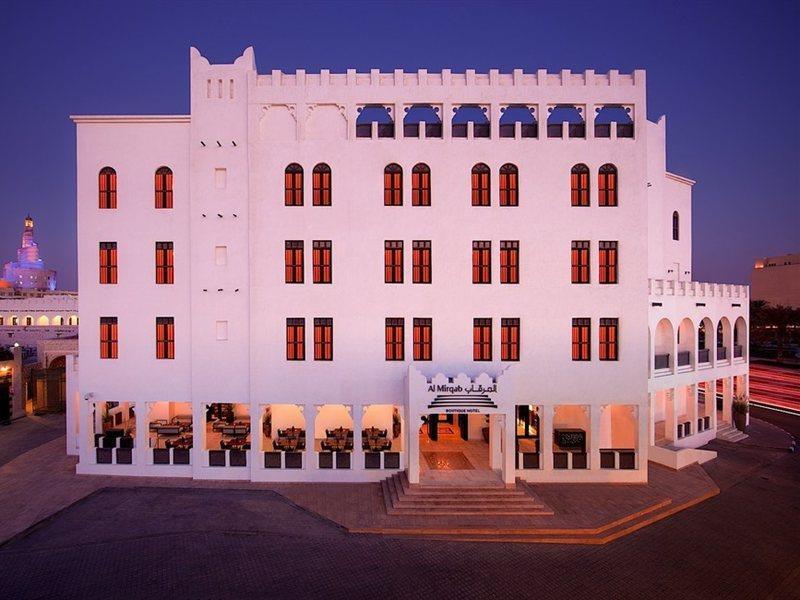 Al Mirqab - Souq Waqif Boutique Hotels - Swbh Доха Екстериор снимка